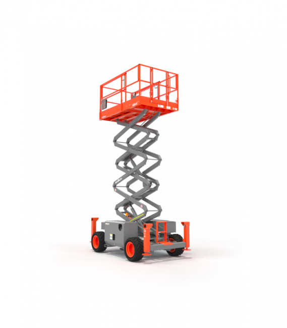 Scissor Lifts for hire - Skyjack 6826 RT | All Lift Forklifts & Access ...