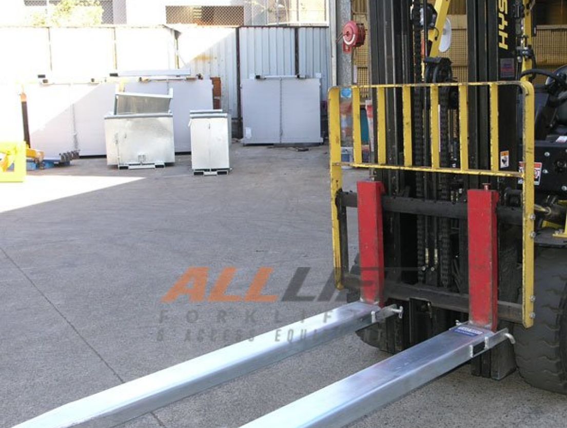 Fork Extension Slippers Forklift Attachments All Lift Forklifts Access Equipment