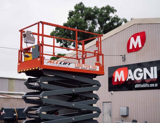 Your go-to guide to scissor lift hire
