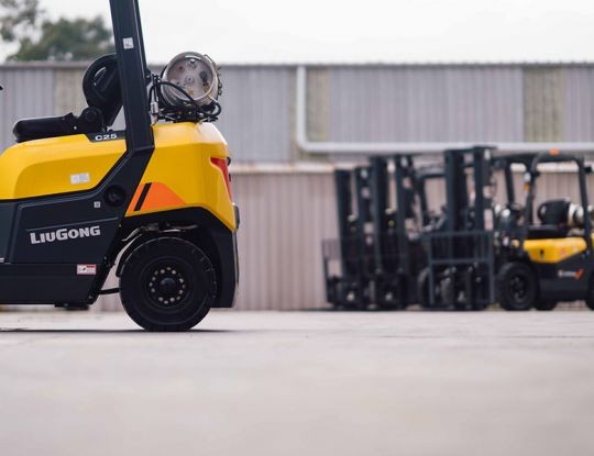 What is the best model for a diesel forklift?
