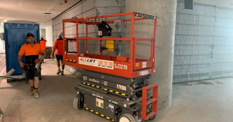 Scissor Lifts: Can Anyone Use Them? | All Lift Forklifts & Access Equipment