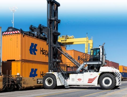 What is the best forklift for heavy lifting?