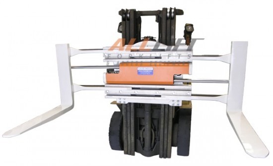 Rotating Fork Clamps