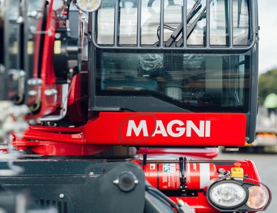 How Magni is changing the game in Telehandlers