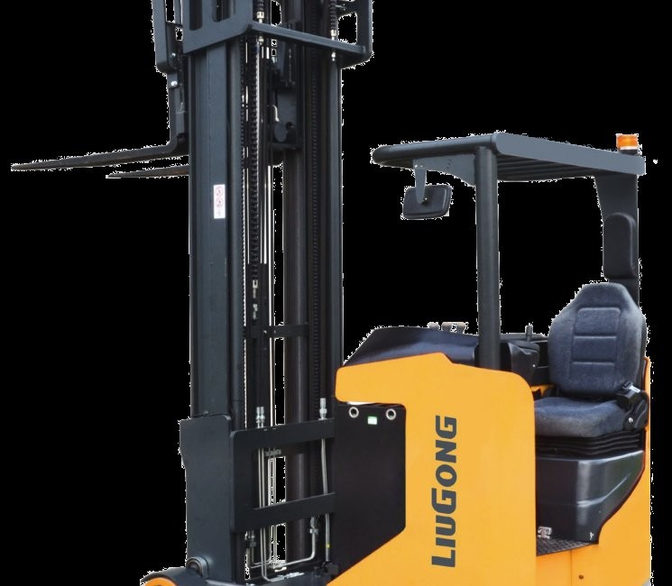  Liugong images and content Electric Forklifts Seated Type Battery reach Truck