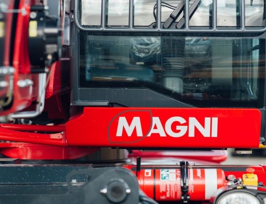 Why Magni is the telehandler of choice for the construction site