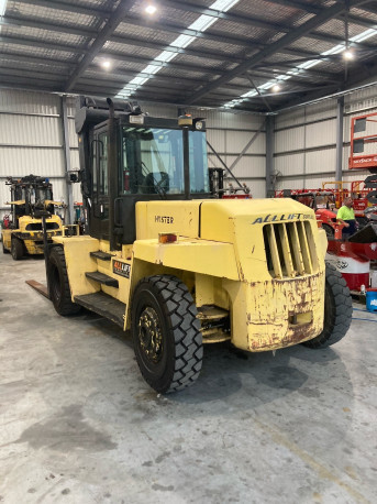 Used Hyster 14t Forklift