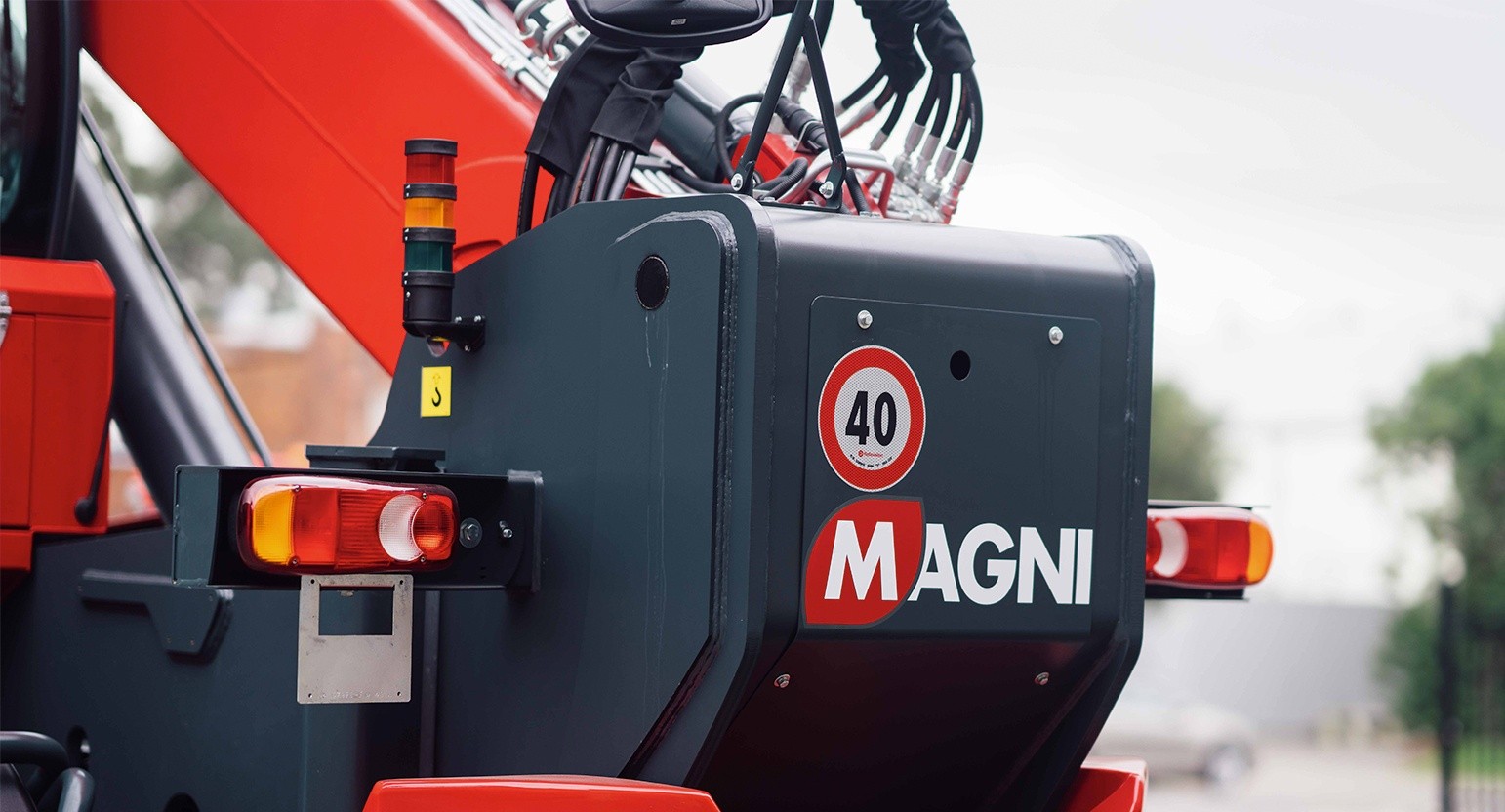 magni construction telehandler