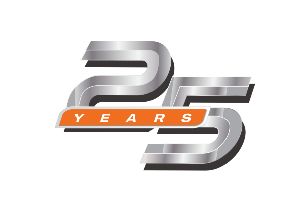  AboutUs All Lift Forklifts_25 Years Lifting Together logo-White