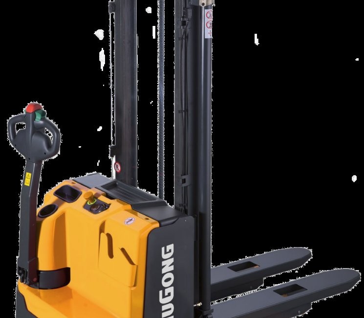  Liugong images and content Electric Forklifts Pedestrian Power Pallet Stacker
