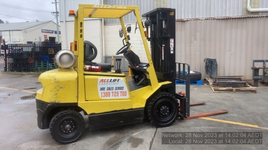 Used 2.5t LPG Hyster Forklift