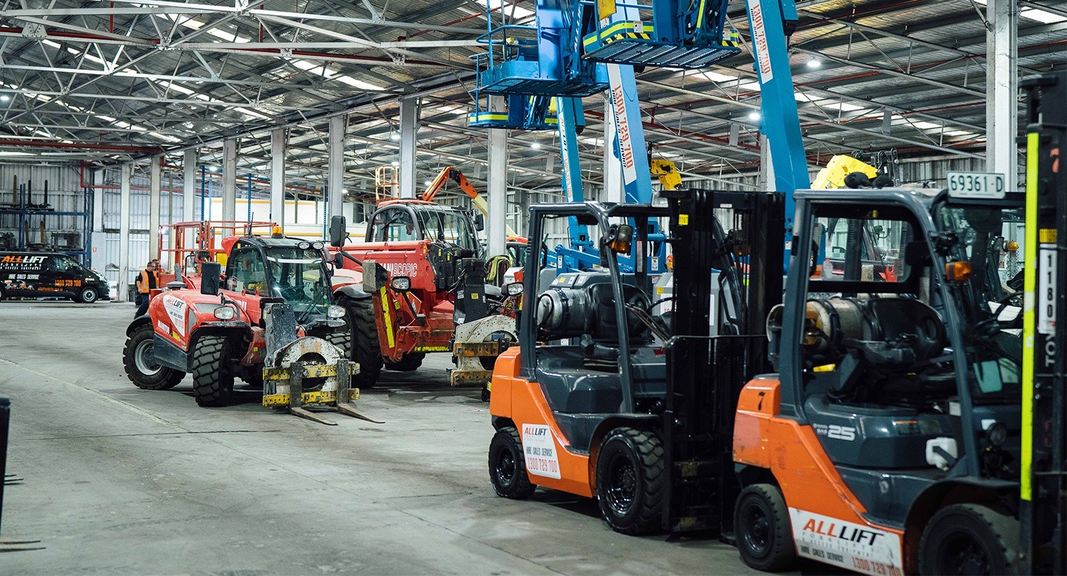 all lift forklifts servicing and maintenance