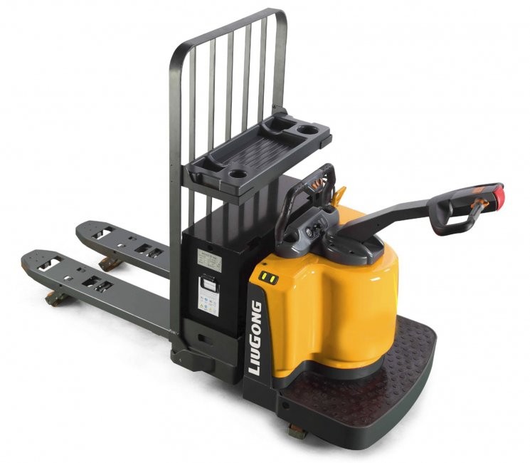  Liugong images and content Electric Forklifts Stand on power pallet Truck  -