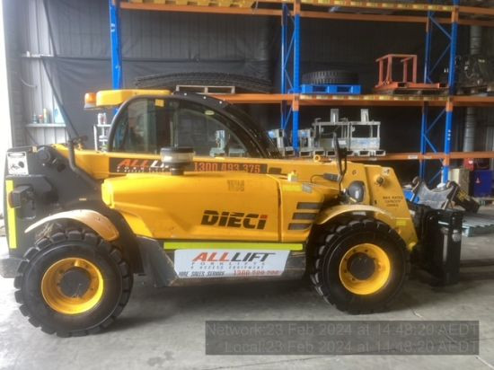 Used Dieci Apollo 25.6 Telehandler