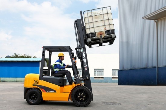 Liugong 3.5t - Gas/LPG Forklifts