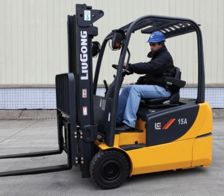  Liugong images and content Electric Forklifts CLG2015A-T