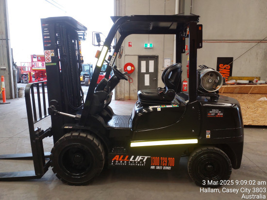 Used 3.5 Tonne Yale Forklift