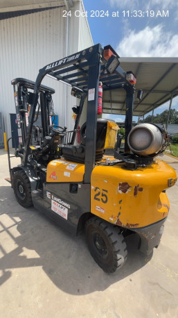 Used 2.5t Liugong Forklift
