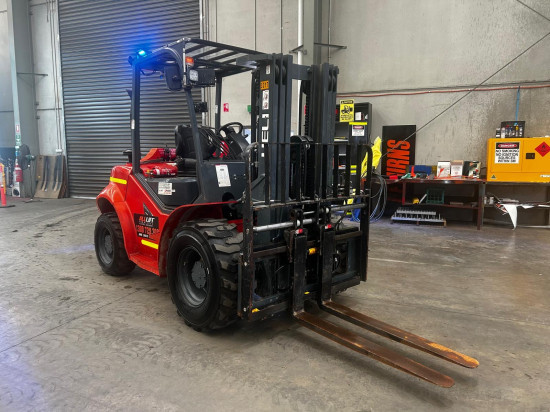 Heli 3.5t Rough Terrain Forklift