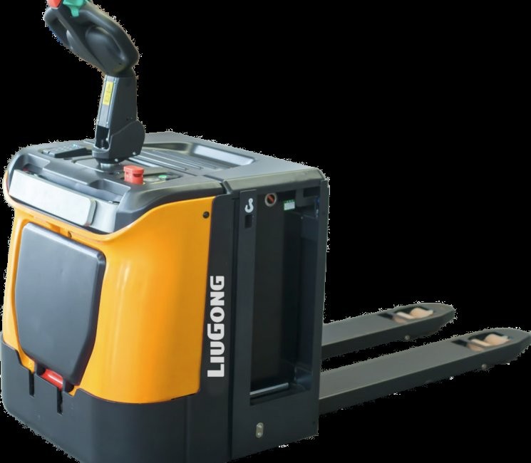  Liugong images and content Electric Forklifts Stand on power pallet Truck
