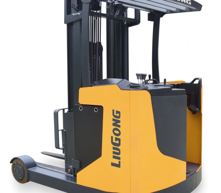  Liugong images and content Electric Forklifts Stand on Type Battery reach Truckaa